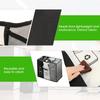 3 Compartment Empty Bottle Storage Basket Waste Trash Sorting Organizer with Handle Kitchen Trash Can Water Bottle Collector Bag