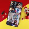 Misato and Gus Case For Oppo A94 A74 A54 A60 A40 A80 A16 A76 A96 A98 A58 A78 A18 A38 A57 A17 A15 A5 A6 Pro