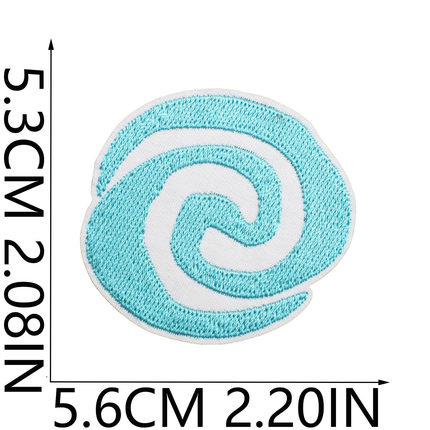 

Cute Original Character Embroidery Cloth Sticker Chick Decorative Patch Sticker Piggy Embroidery Chapter Boy Computer Embroidery Label Ironing no. 3_3 pieces
