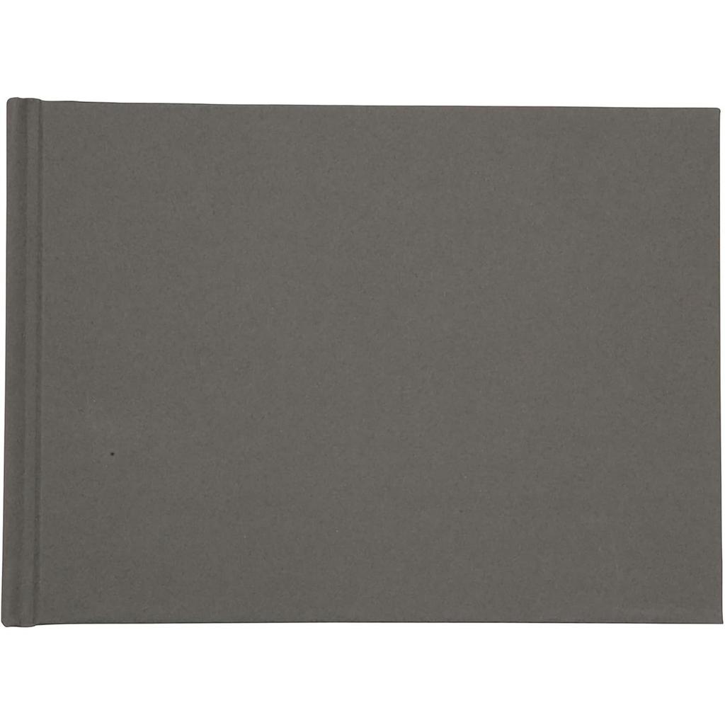 MUJI Hardcover Photo Album Beige KG Size - 20 Pages, Single Tier, Japan