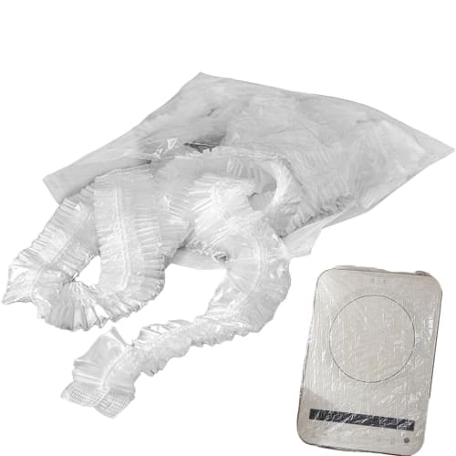 

Generic Clear Kitchen Appliance Covers | 10-Piece Elastic and Waterproof Dust Covers for Appliances | 10 Thick Dust Covers, Clear Kitchen Appliance Co