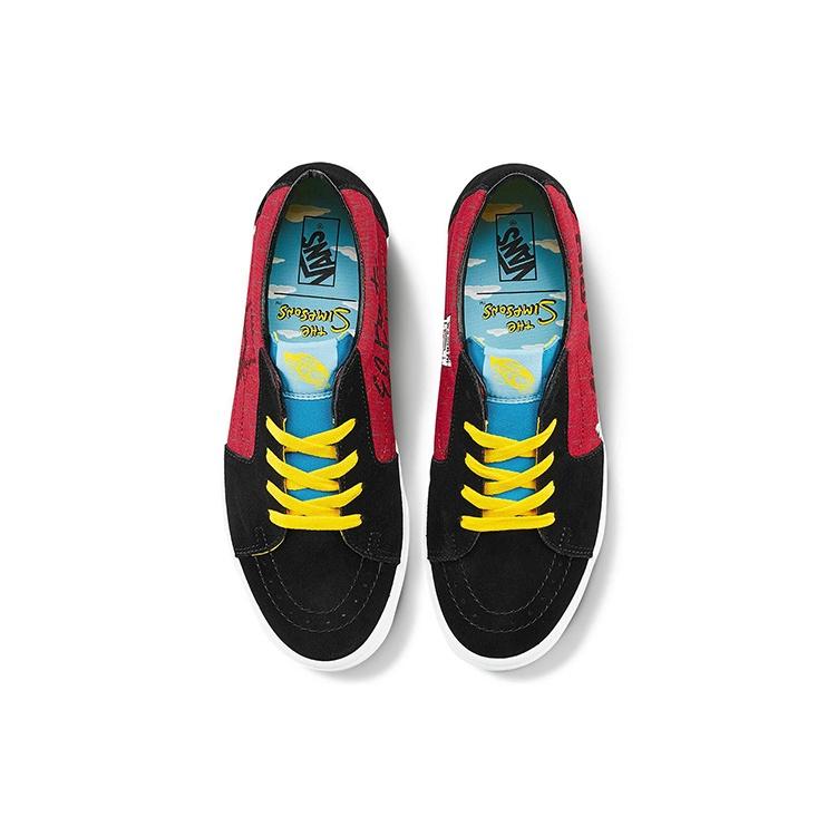 Vans The Simpsons x SK8-Low 'El Barto' Men's VN0A4UUK17A
