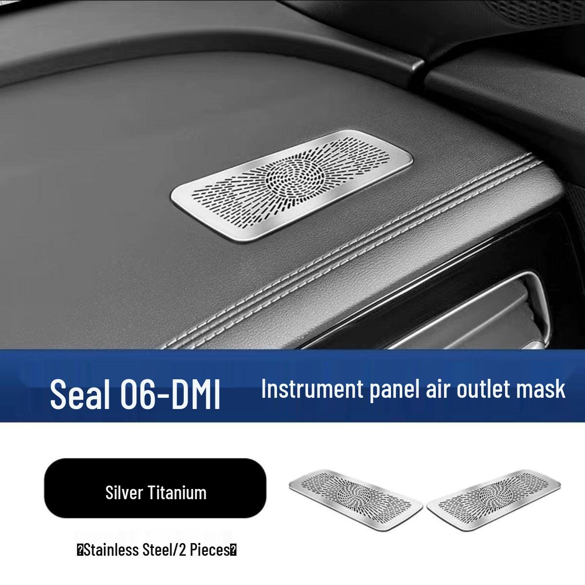 BYD Seal 06dmi Dashboard Air Vent & Speaker Dust Cover