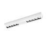 Linear Track Surface-Mounted LED Ceiling Spotlight, 30W, Anti-Glare, 6 Heads for Living Room/Bedroom