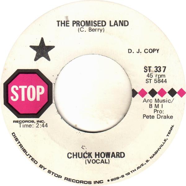7inch Record CHUCK HOWARD  The Promised Land  Genny Jawl And ST337PROMO Stop 1969 US CountryFolk Used
