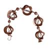 Hanging Rain Chain Metal Decorative Rotating Hollow Rain Chain For Garden Courtyard
