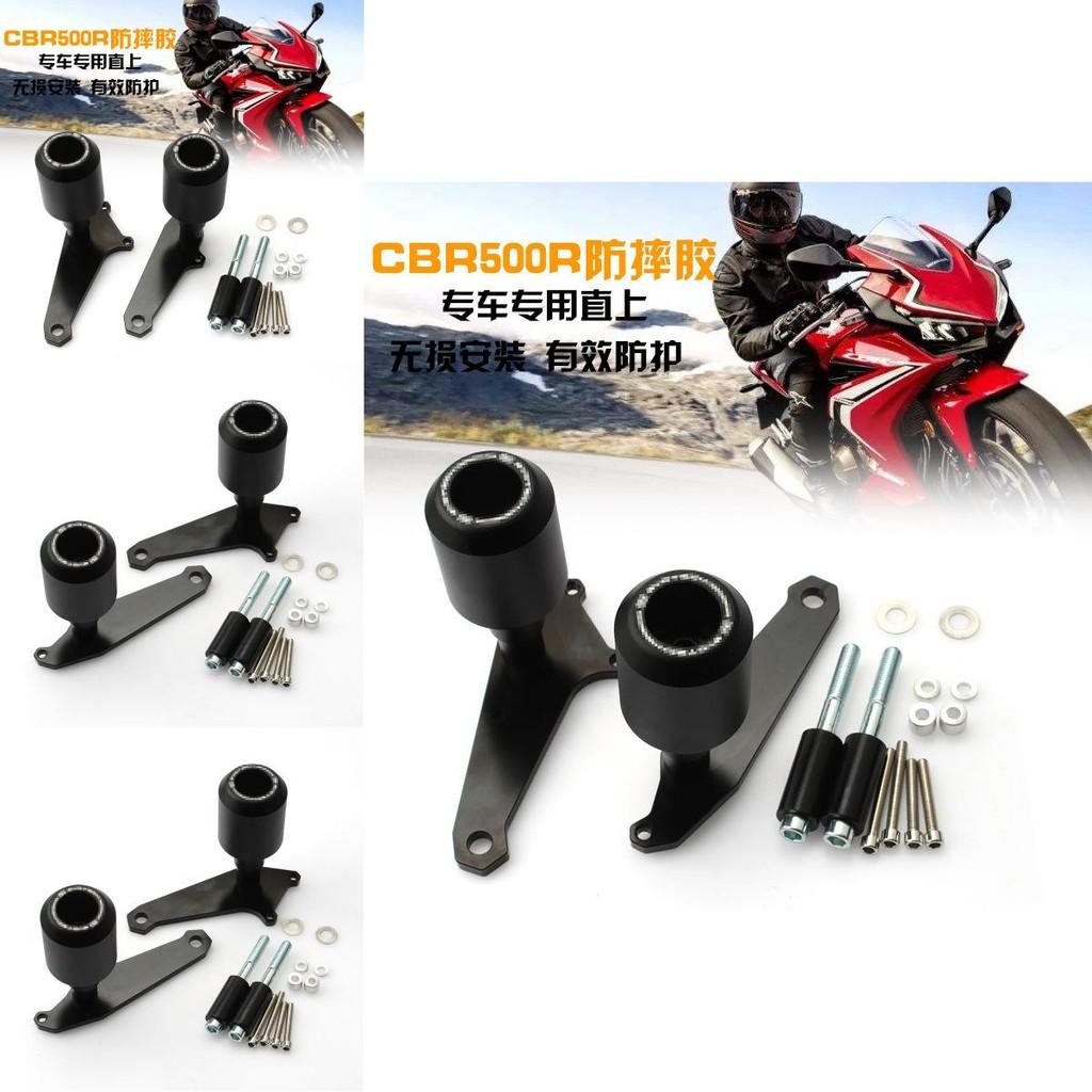Premium Engine Guard And Body Protection Crash Balls Kit For Honda Cbr500r 2017 To 2022