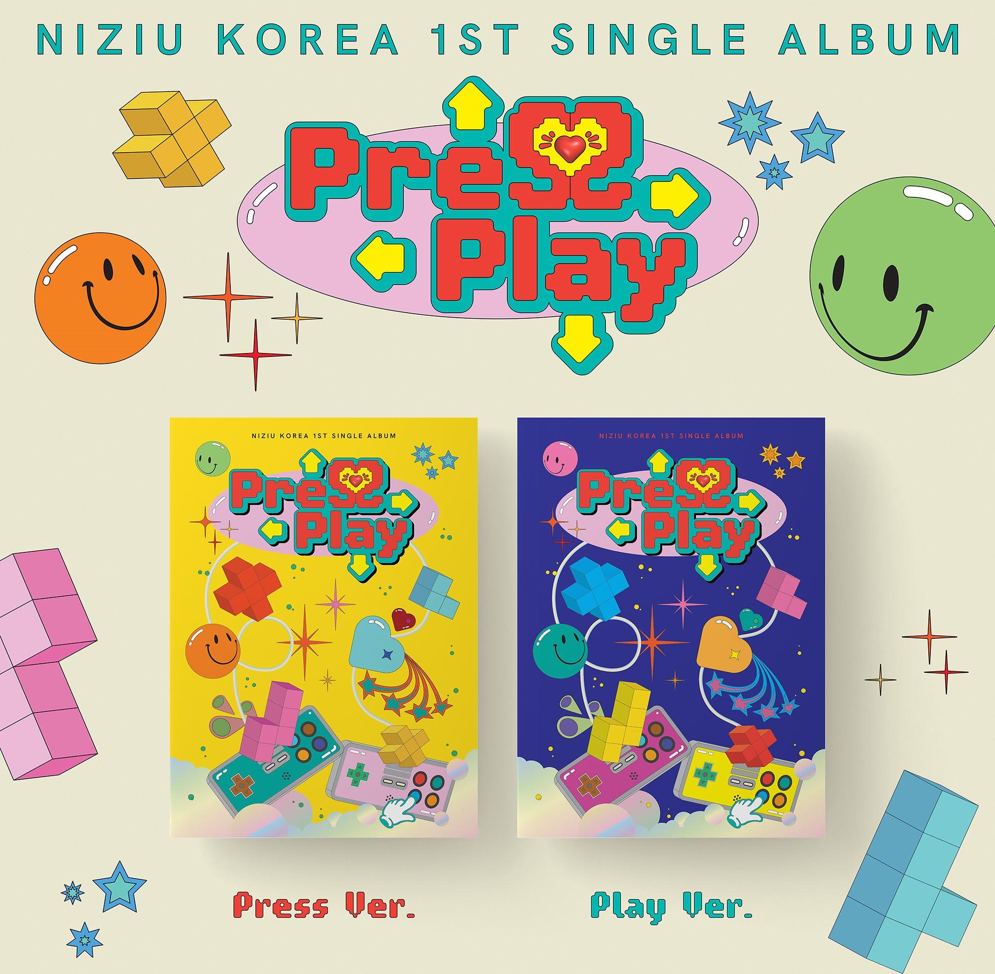 

NiziU Press Play (Korean version)