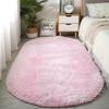 Tie-dye carpet silk hair gradual change living room bedroom full floor mat balcony bay window mattress bedside blanket plush carpet