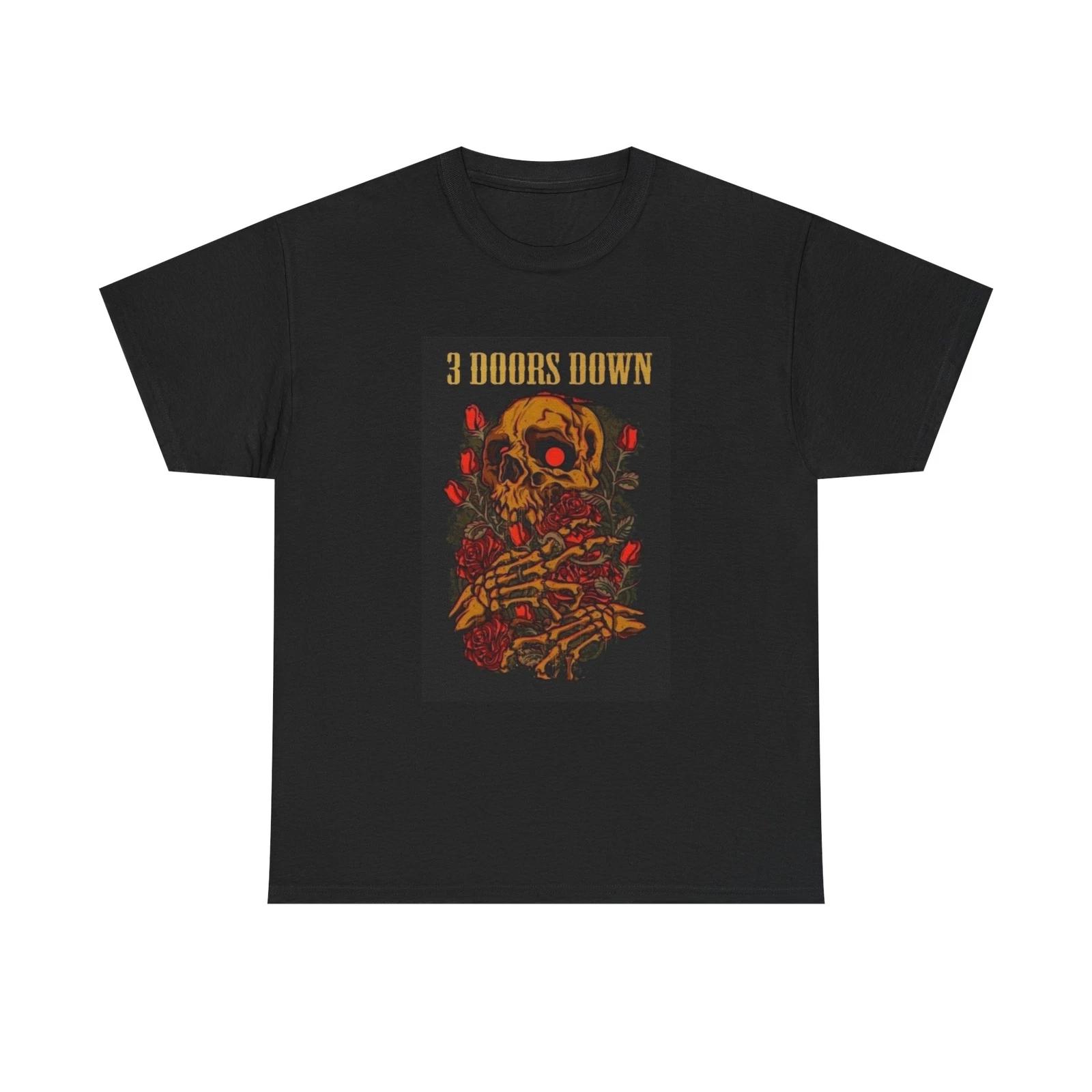 Men s and Women s T-shirts Three Doors Down Art XXXL