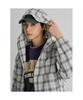 8seconds Casual Check Hooded Jacket Ivory