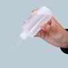 10Pcs 30-100ml Empty Plastic Glue Bottles PE Material with Screw Lids Squeeze Liquid Drop Bottles For Ink Oil  Pigment Container