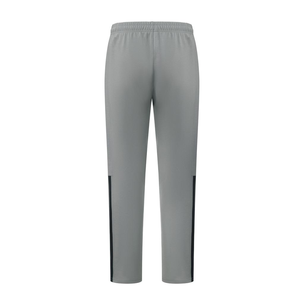 Adidas Boxing 3-Stripes Classic Retro Straight Leg Long Pants Stand Collar Jacket Cotton Two-Piece Casual Sports Suit CLTR02NHJB-GYB+CLTR02PTK-GYB