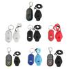 Fluier localizator chei cu senzor audio Găsire ușoară a cheilor Echipament anti-pierdere Duritate ridicată Lumină de noapte Localizator chei