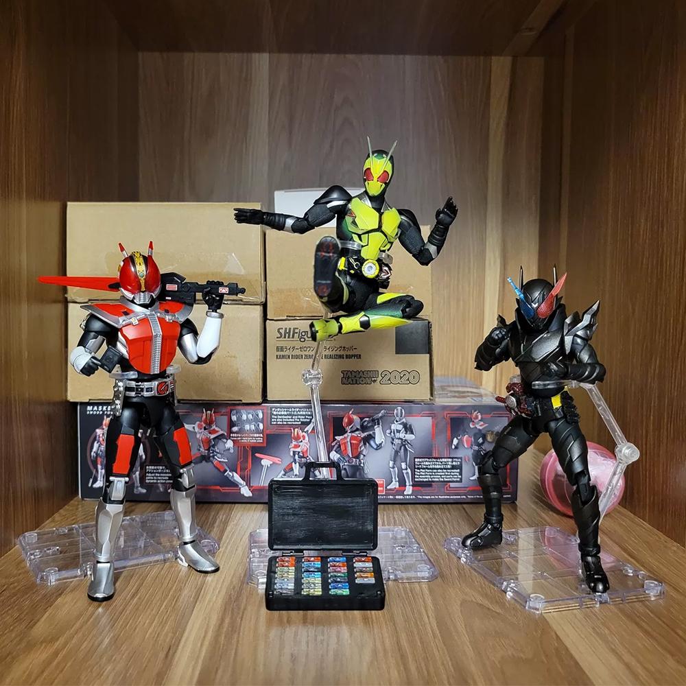 Action Figure Stand Acrylic Clear Assembly Action Figures Display Standing Holder Base Doll Toy Model Support Stands Acssories