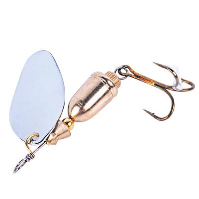 5PCS Spoon Fishing Kit, Squid Spinning Kit, Spoon Spinnerbait, Metal Fishing Lures Pesca