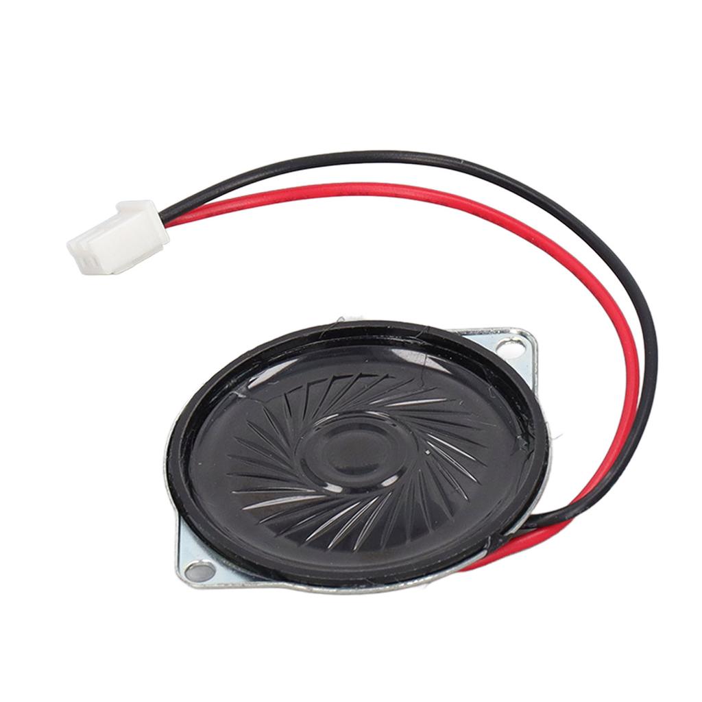 Audio Speaker Round Internal Magnet Speaker DIY Loudspeaker for GSM HELP Emergency Toll Free Calls