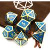 DND Dice Set, Dungeons and Dragons Dice with D20 Metal Dice Set for D and D Dice or RPG Role Playing MTG Tabletop Board Games, Shadowrun Pathfinder