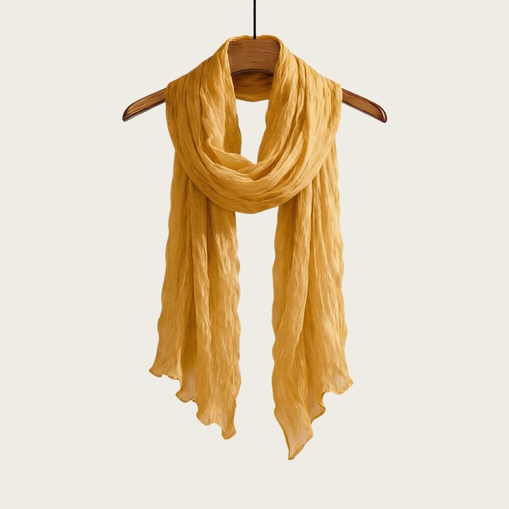 Literarische und Retro-Kontrastfarben, lange Seidenschals mit Blumenmuster, Damenmode, ausländischer Stil, hochwertiger Hals- und Nackenschmuck, hochwertig vielseitig