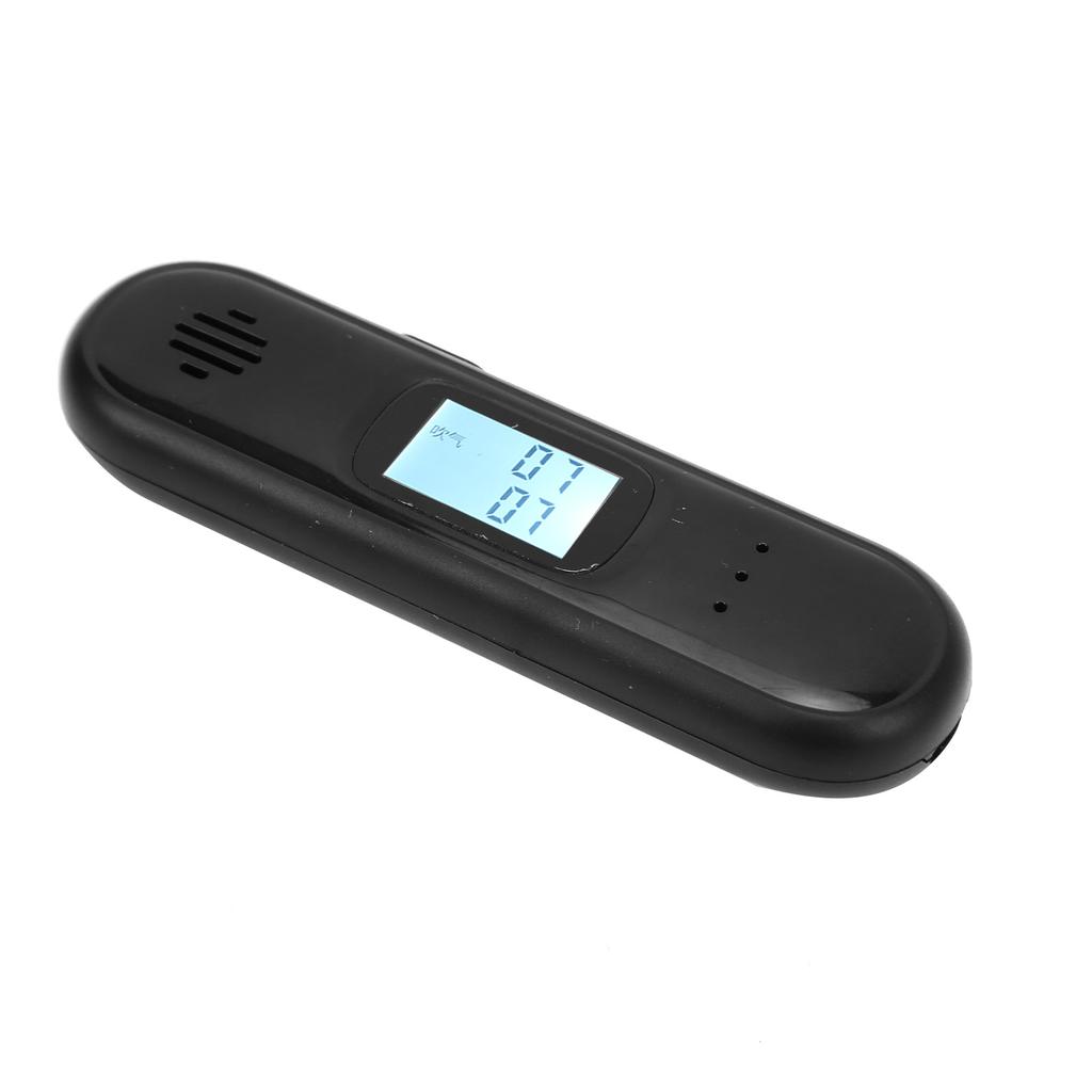 Hochpräziser Alkoholtester LED High Definition Display Tragbarer berührungsloser Atemalkoholtester
