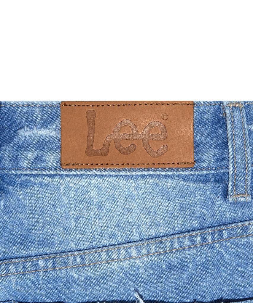 Lee Women Raw Denim Mini Skirt Indigo Medium