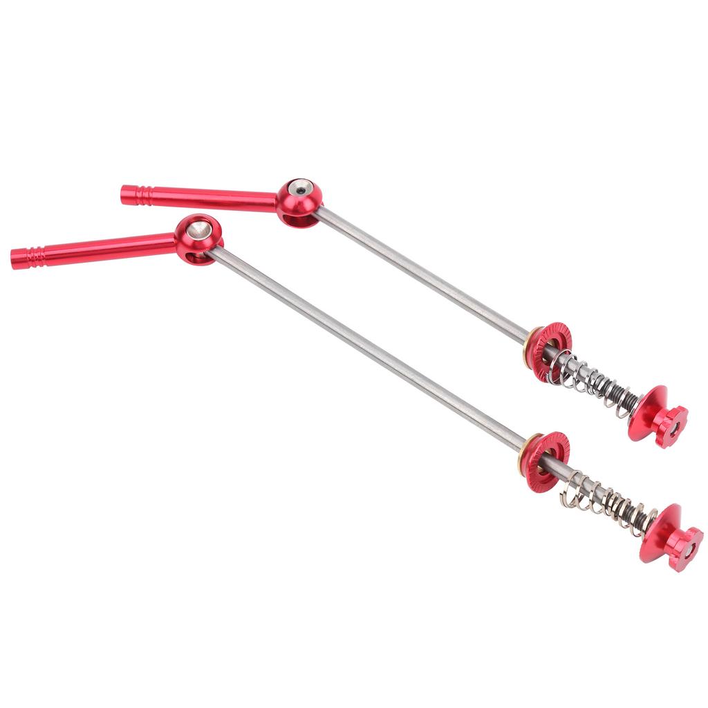 Ultralight Mountain Bike Wheelset for Titanium Alloy Quick Release Skewer Lever Accessoryred