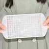 1pc/2pcs - Large Capacity 160 Grids Silicone Fruit Ice Cube Maker - DIY Small Square Ice Cube Mold - Kitchen Essential for Home