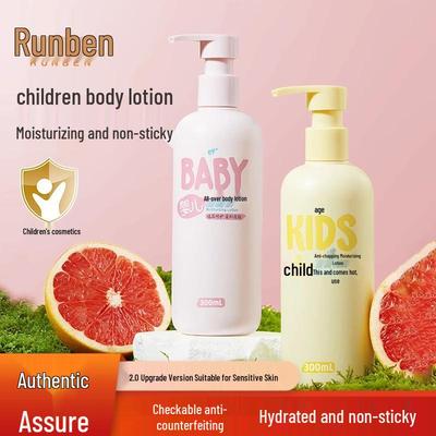 Runben Baby Moisturizing & Nourishing Lotion for Autumn/Winter - Anti-Chapping Formula for Kids