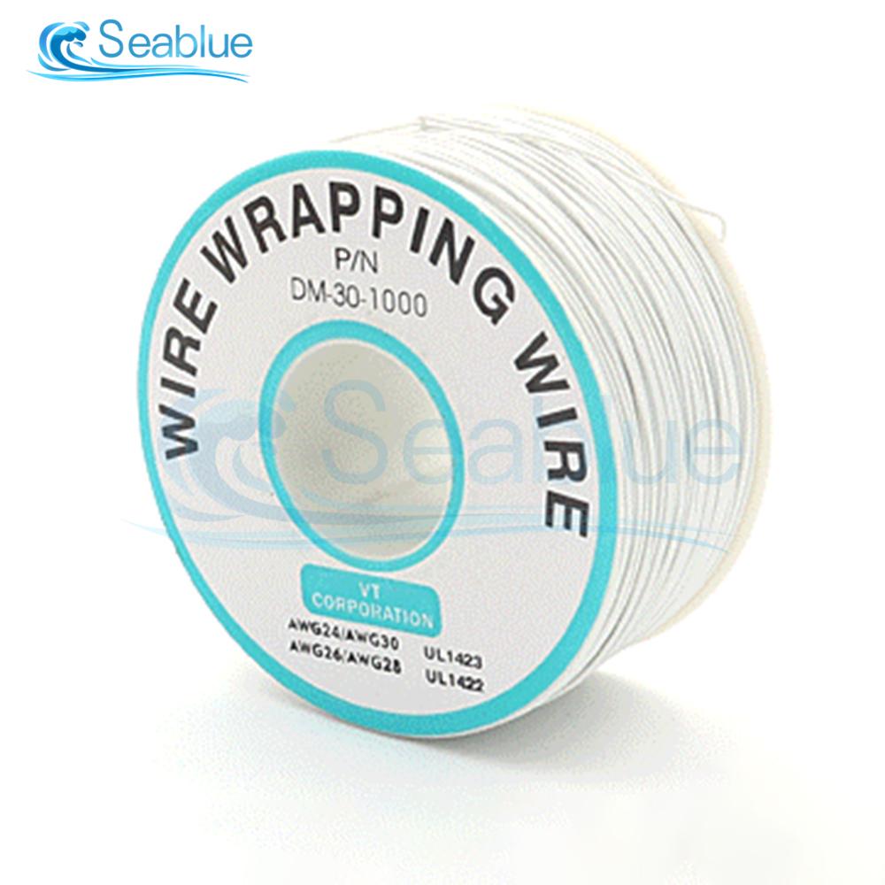 250m sârmă de înfășurare 30AWG placată cu cupru B-30-1000 cablu placa de test jumper izolație conector conductor electronic