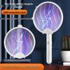 LISM 4-in-1 Foldable Electric Mosquito Swatter