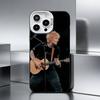 S-Singer E-Ed Sheeran   Phone Case For iPhone 17,16,15,14,13,12,11 Plus,Pro Max,XS,Colored silver phone case