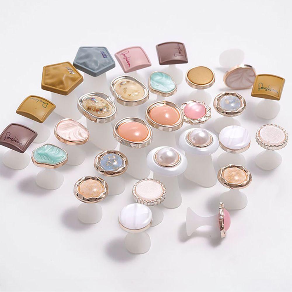 Pedicure Manicure Silicone Foot Finger Divider Nail Art Tool Toe Spacers Dividers Toe Separator