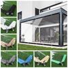 Thicken 0.35mm Heavy Duty Clear PVC Vinyl Tarpaulin Outdoor Pergola See Though Tarp Curtain Garden Plants Rain Shelter Cover