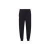 FW23 Solid Color Logo Embroidered Cuffed Knit Sweatpants Men Bottoms Navy-Blue 8N1PT01JHSZ0920