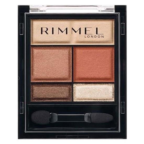 RIMMEL Wonder Sweet Eyeshadow Soft Matte 004 Honey Ginger Latte Chocolate 4.6g Beauty