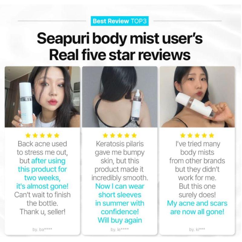 Seapuri Körpernebel