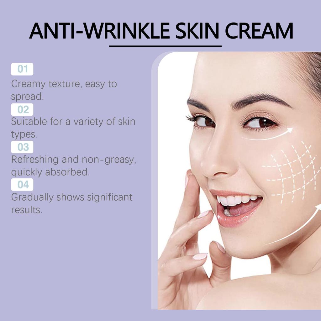 Wrinkle Firming Cream Lightens Wrinkles And Tightens Skin, Refines Pores, And Deeply Nourishes Skin Cream