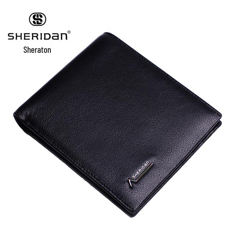 Мужской кожаный кошелек Sheraton