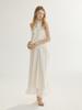 Sinseuden Ether Halterneck Long Dress
