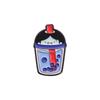 Cute Fruit Juice Enamel Pins Cartoon Boba Milk Tea Silly Goose Drink Box Brooches Lapel Badge Funny Jewelry Gifts Accessories