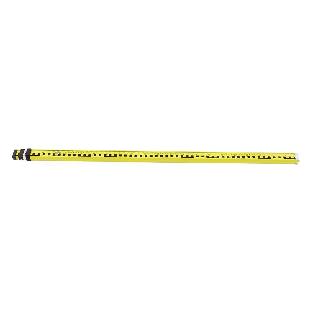 Double Side Telescopic Ruler with Dual Scales Aluminum Alloy Retractable Measuring Ruler 3 Meter