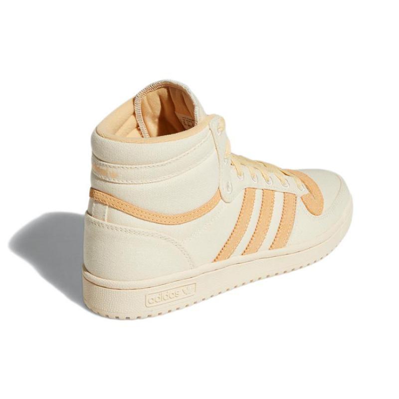 adidas originals Top Ten Cream Orange Women's Sneakers GX0822