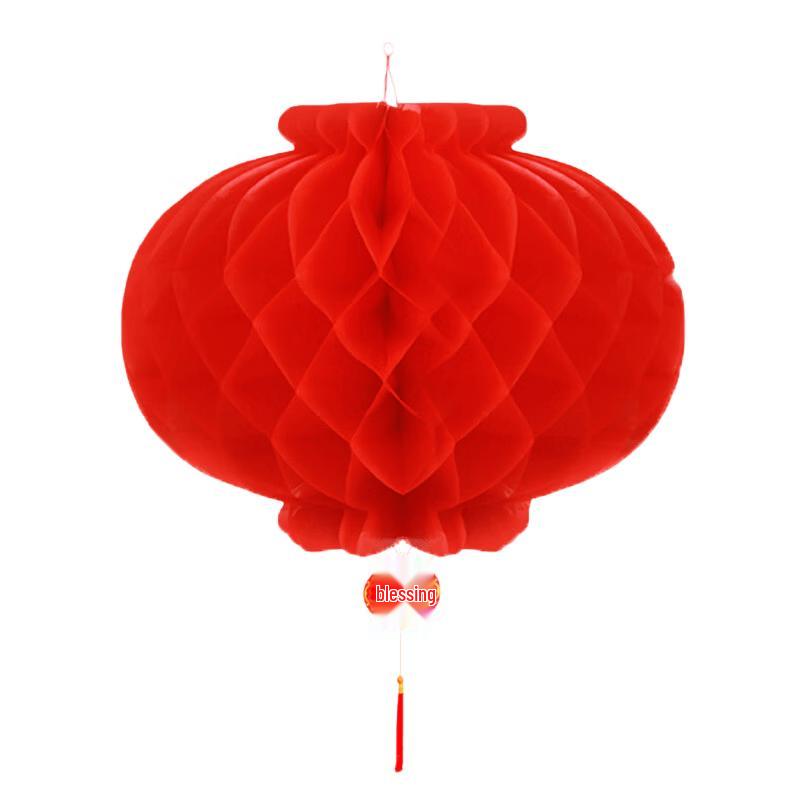 Triangular Honeycomb Paper Lanterns
