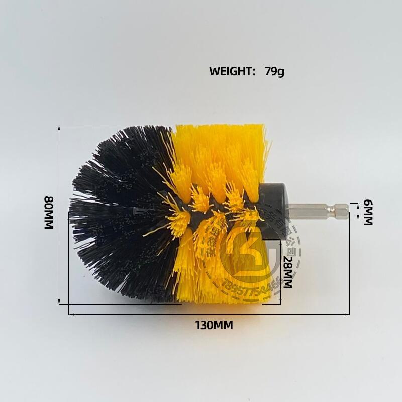 Electric Drill Cleaning Brush Set: Multi-Purpose Floor Polishing Discs and Scrubbing Heads