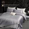 Mercury Home Textiles Qingsang Glimmer Antibacterial Tussah Silk All-Season Duvet