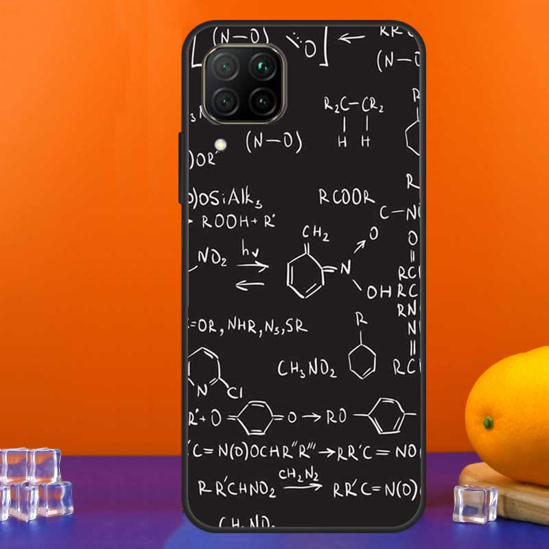Biology and Chemistry For Huawei Nova 12s 12i 11i 8i 9 10 SE Y91 Y90 Y60 Y70 Y72 Y61 P20 P40 Lite P30 P60 Pro Case
