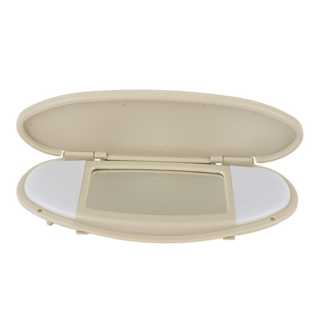 Sun Visor Vanity Mirror Cover Clear Vision Easy Installation 51167361833 for R55 R56 R57 R58 R59 R60 R61 2007 To 2014