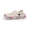 Fashion Clogs Women Sandals Casual Shoes EVA Lightweight Sandals Unisex Colorful Shoes For Summer Beach Sandals