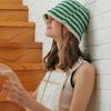 DANCING GRANDMA GRANNY HAT : SUMMER GREEN
