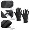Waterproof Thermal Gloves Men And Women Warm Touchscreen Gloves Windproof Gloves with Non-slip Palm for Cycling Skiing Hiking